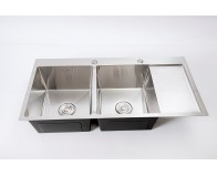 MẪU Chậu rửa chén AHL 10048 inox 304 